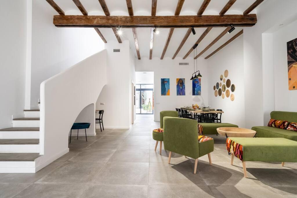 Maison Avec Piscine A Βαλένθια Εξωτερικό φωτογραφία