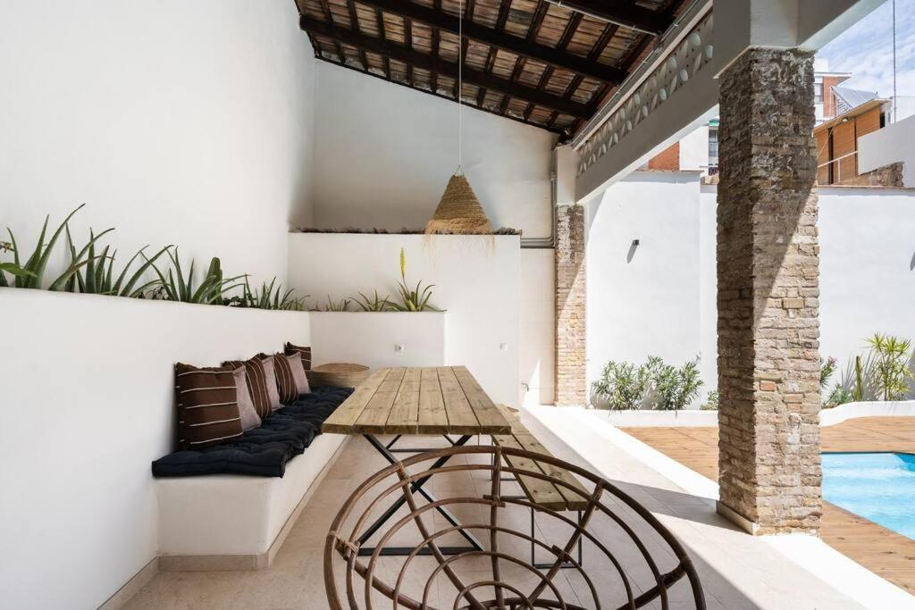 Maison Avec Piscine A Βαλένθια Εξωτερικό φωτογραφία