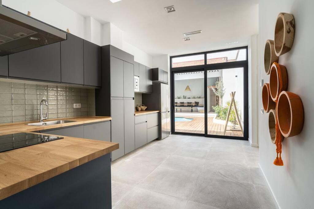 Maison Avec Piscine A Βαλένθια Εξωτερικό φωτογραφία