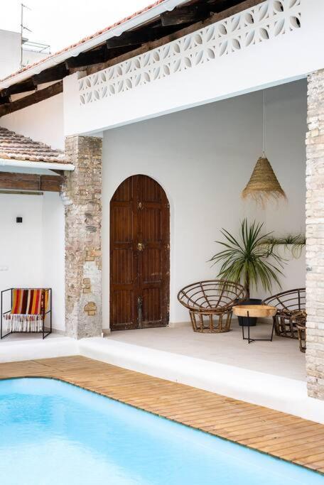 Maison Avec Piscine A Βαλένθια Εξωτερικό φωτογραφία