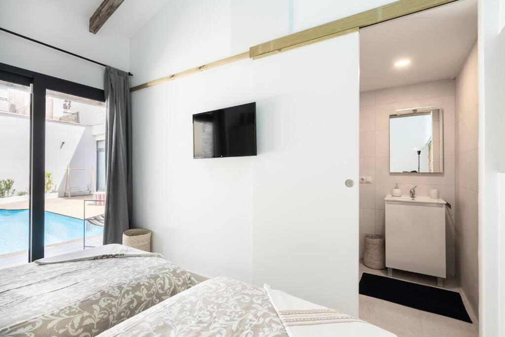 Maison Avec Piscine A Βαλένθια Εξωτερικό φωτογραφία